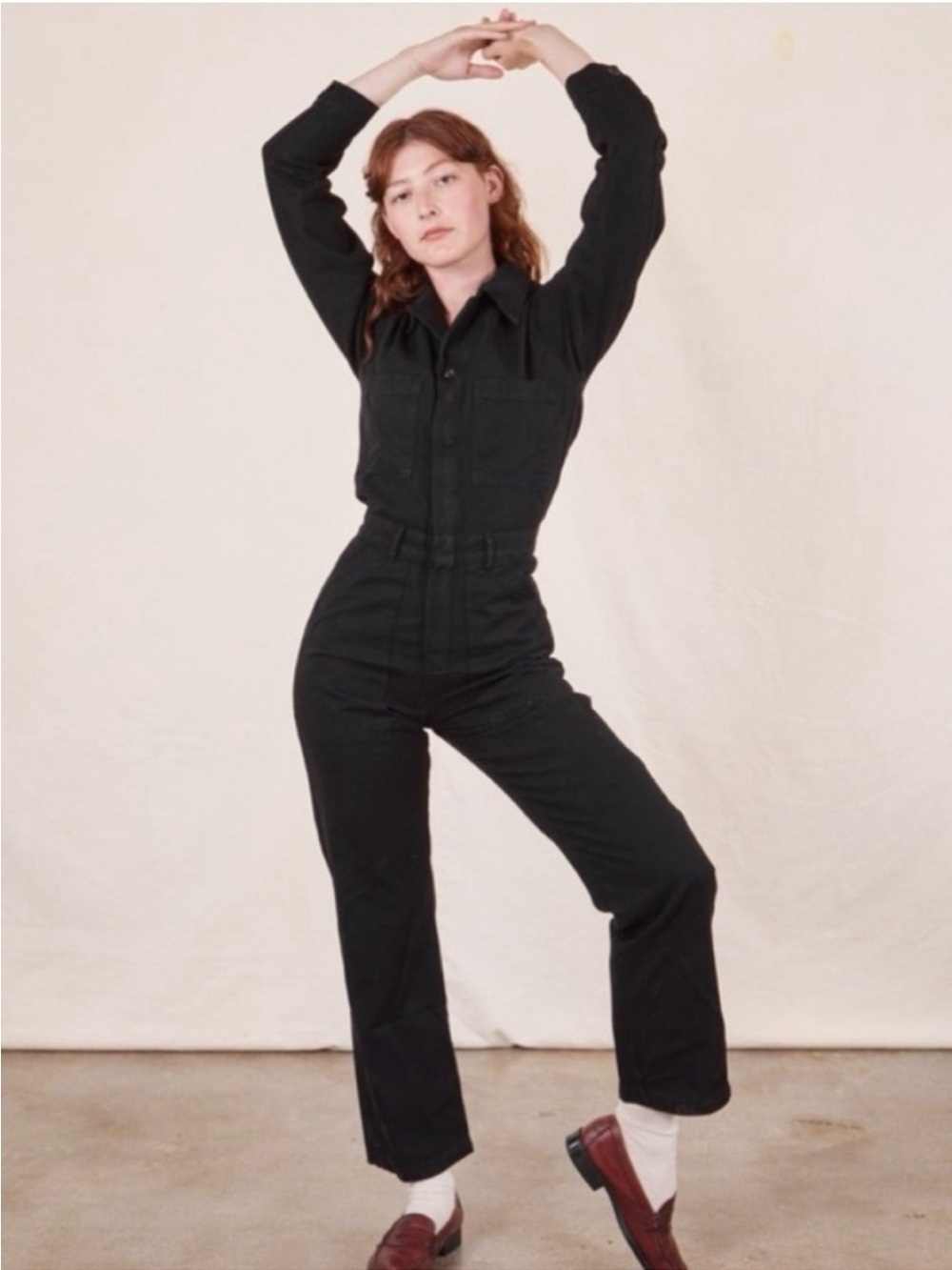 Big Bud Press • Black Jumpsuit
